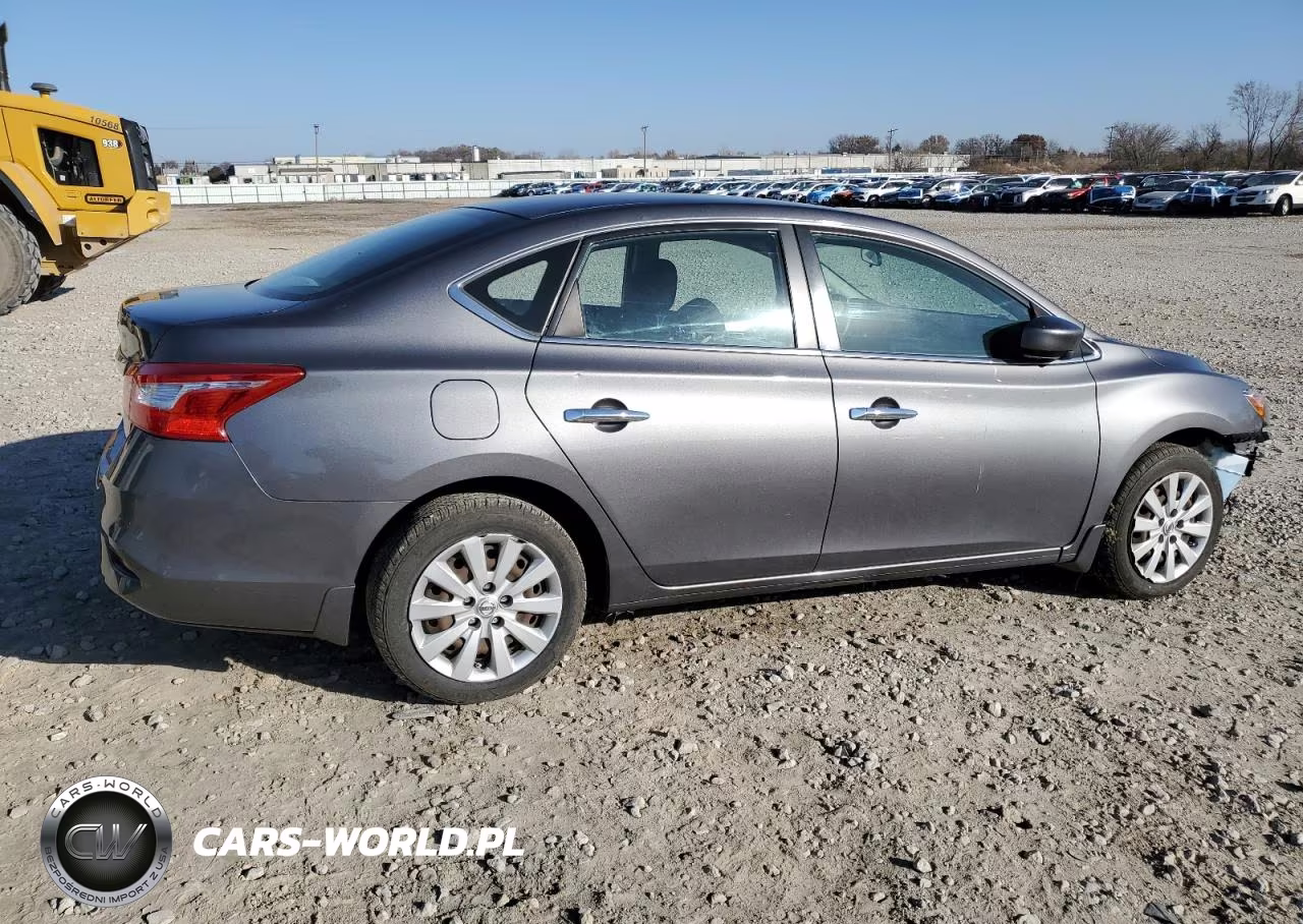 2016 Nissan Sentra S VIN:3N1AB7AP0GY308260 - 3