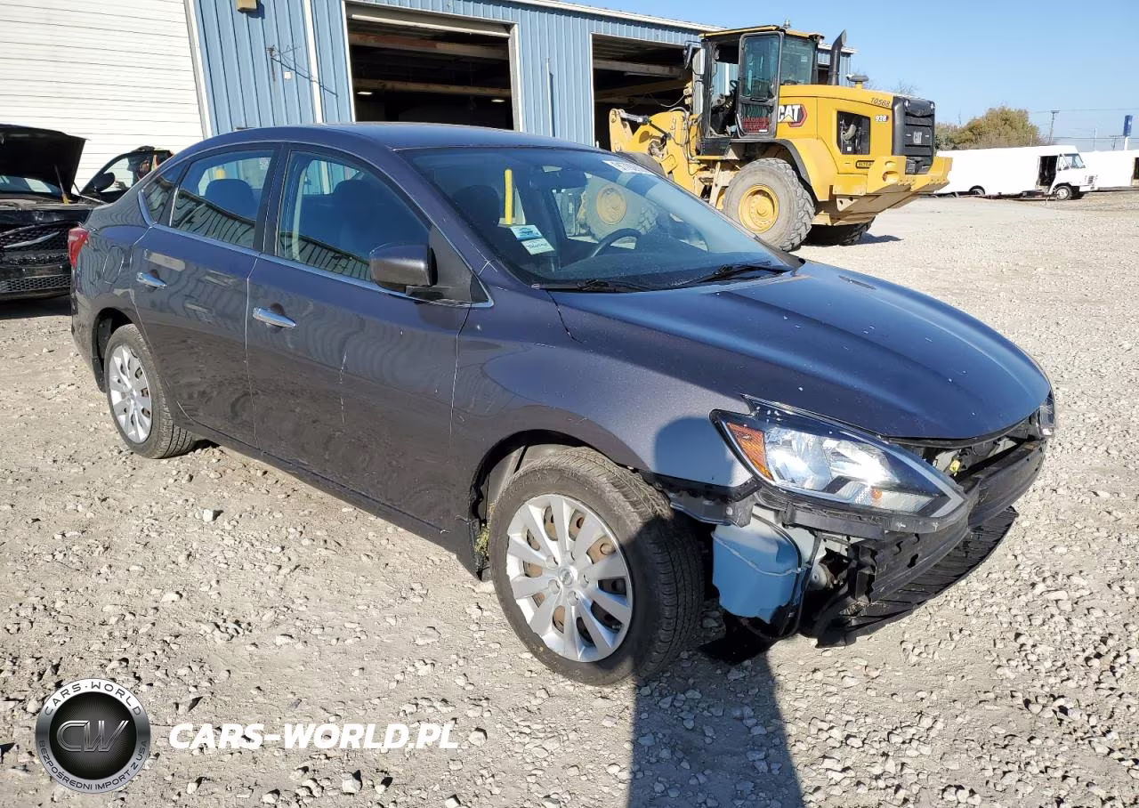2016 Nissan Sentra S VIN:3N1AB7AP0GY308260 - 4
