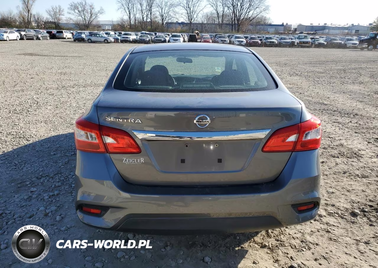 2016 Nissan Sentra S VIN:3N1AB7AP0GY308260 - 6