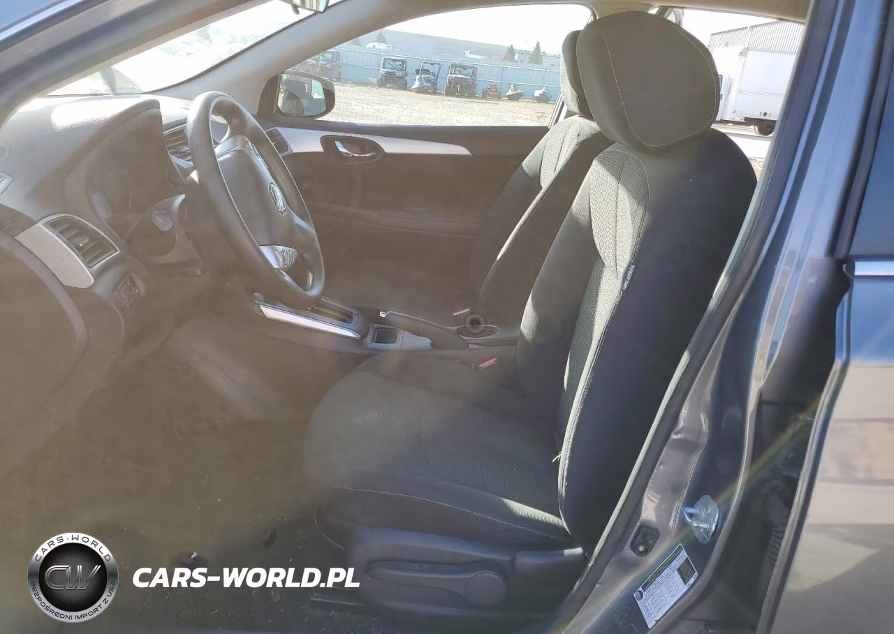 2016 Nissan Sentra S VIN:3N1AB7AP0GY308260 - 7