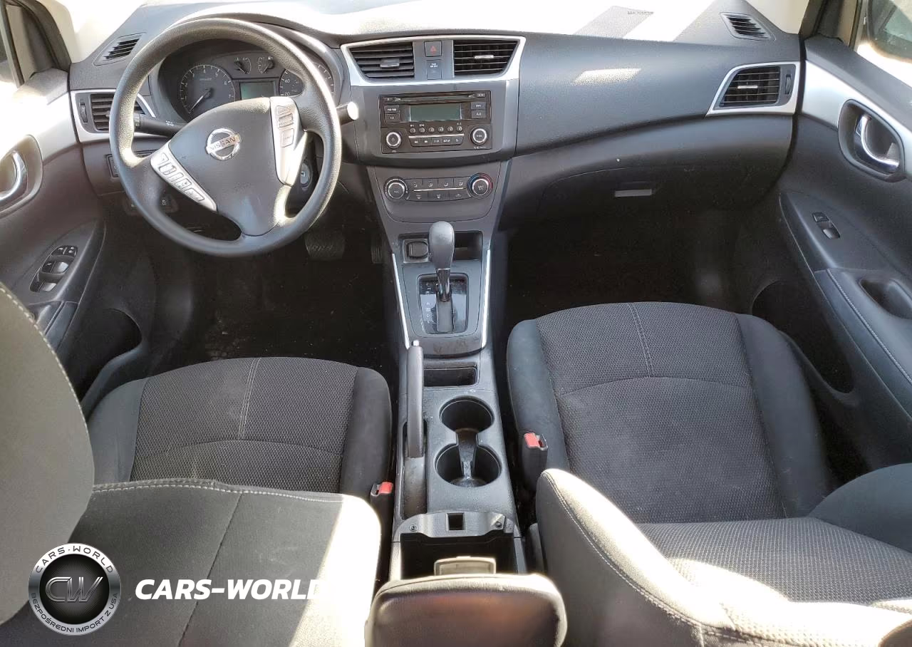 2016 Nissan Sentra S VIN:3N1AB7AP0GY308260 - 8