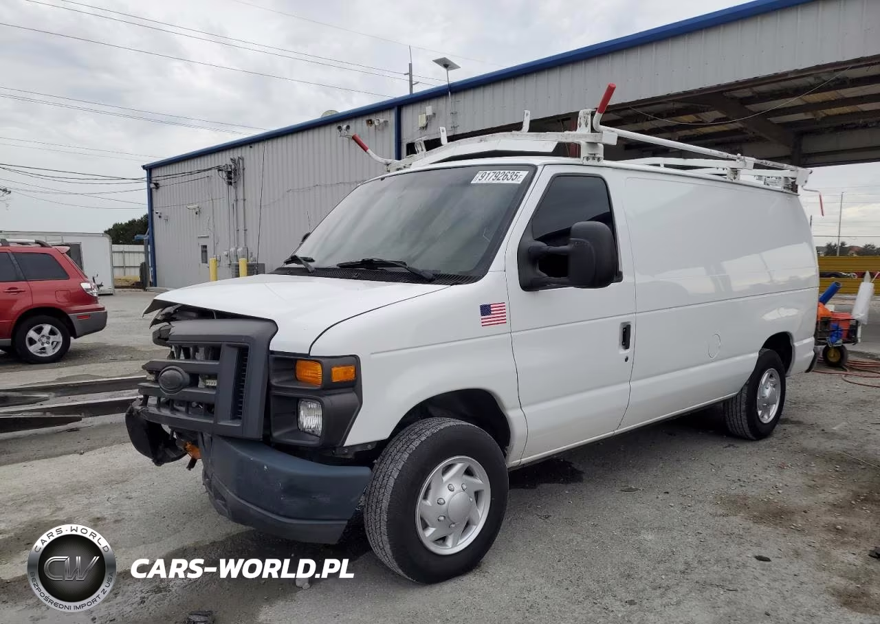 2014 Ford E150 Utility - Service Van – zdjęcie 1 z 12