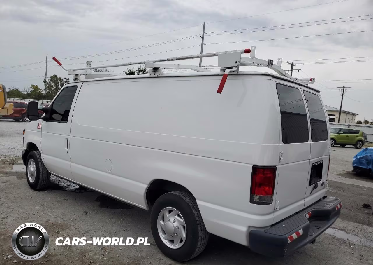 2014 Ford E150 Utility - Service Van VIN:1FTNE1EW2EDA59478 - 2