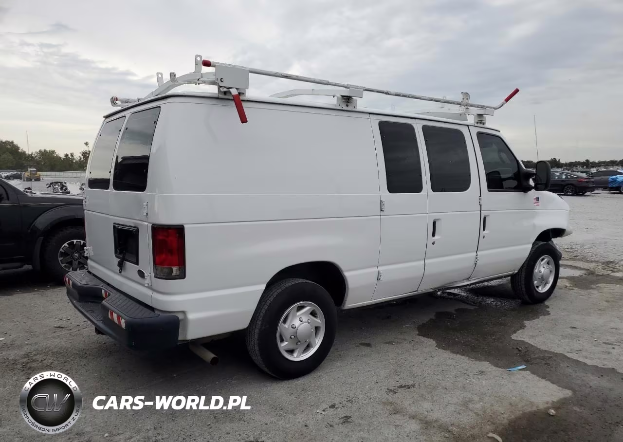 2014 Ford E150 Utility - Service Van VIN:1FTNE1EW2EDA59478 - 3