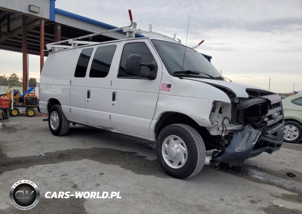 2014 Ford E150 Utility - Service Van VIN:1FTNE1EW2EDA59478 - 4