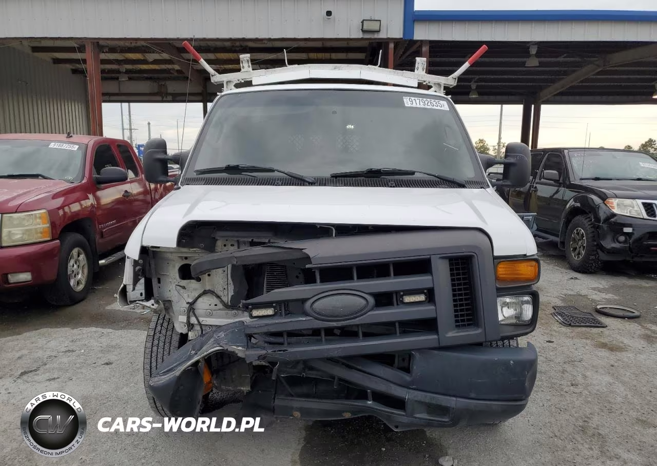 2014 Ford E150 Utility - Service Van VIN:1FTNE1EW2EDA59478 - 5