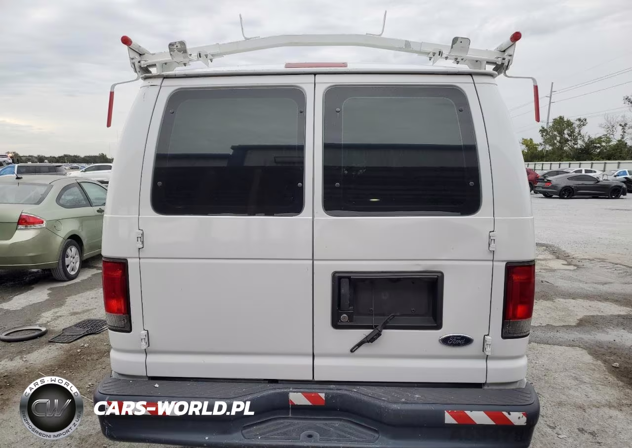 2014 Ford E150 Utility - Service Van VIN:1FTNE1EW2EDA59478 - 6