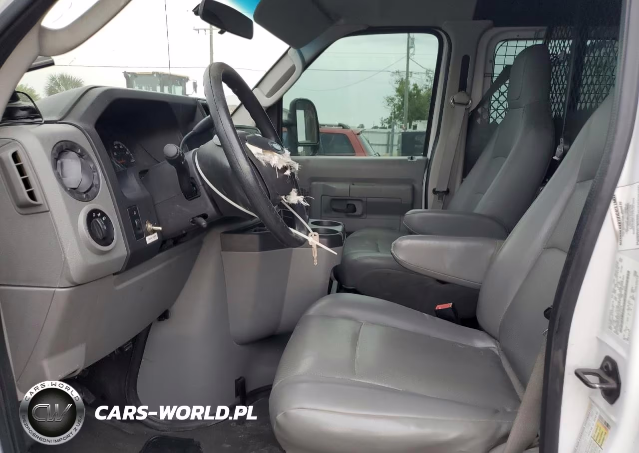 2014 Ford E150 Utility - Service Van VIN:1FTNE1EW2EDA59478 - 7