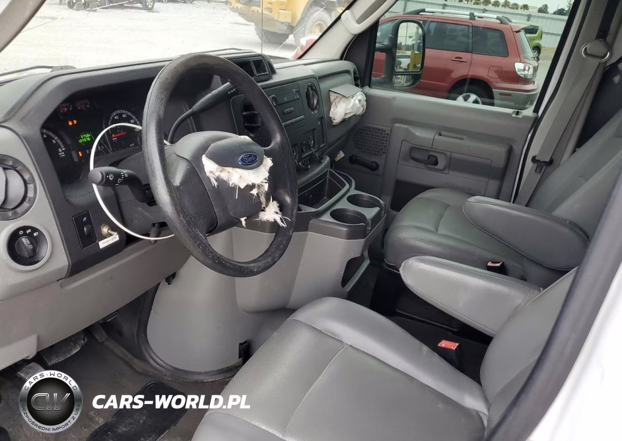 2014 Ford E150 Utility - Service Van VIN:1FTNE1EW2EDA59478 - 8