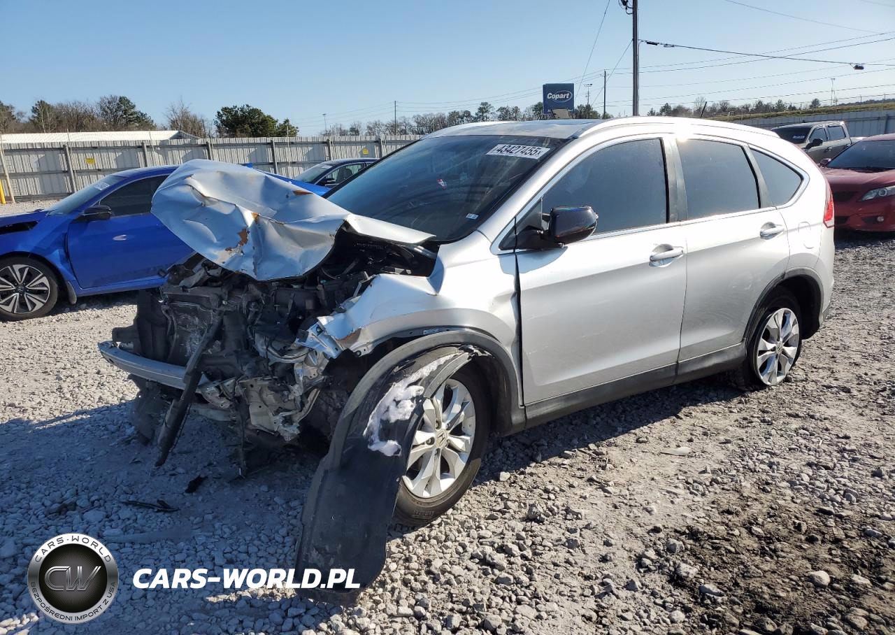2013 Honda Cr-V Exl