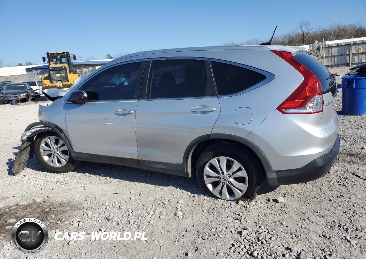 2013 Honda Cr-V Exl VIN:2HKRM4H78DH638588 - 2