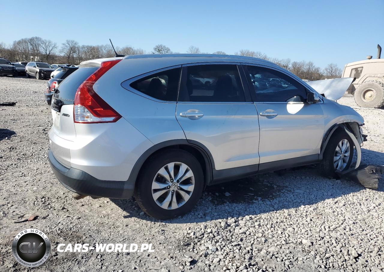 2013 Honda Cr-V Exl VIN:2HKRM4H78DH638588 - 3