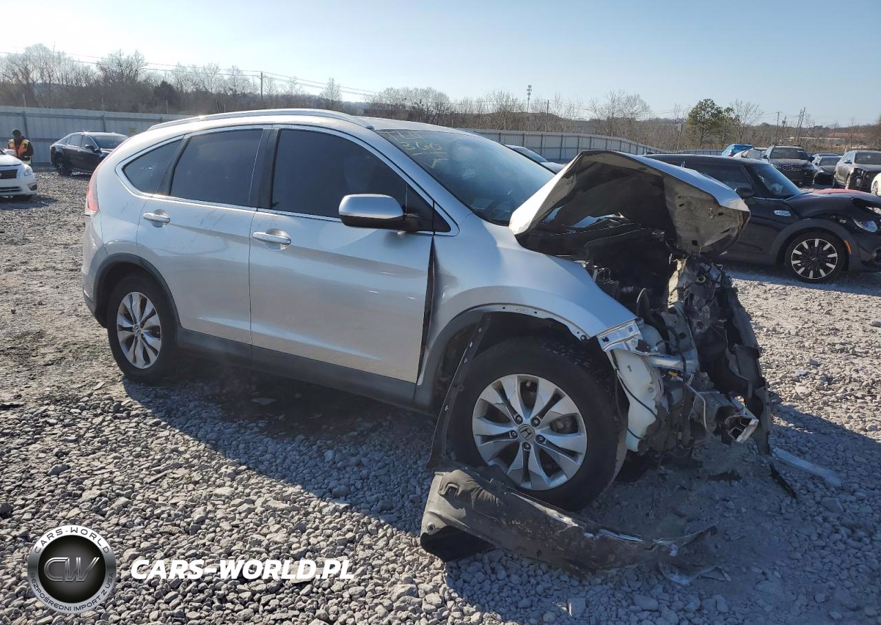 2013 Honda Cr-V Exl VIN:2HKRM4H78DH638588 - 4