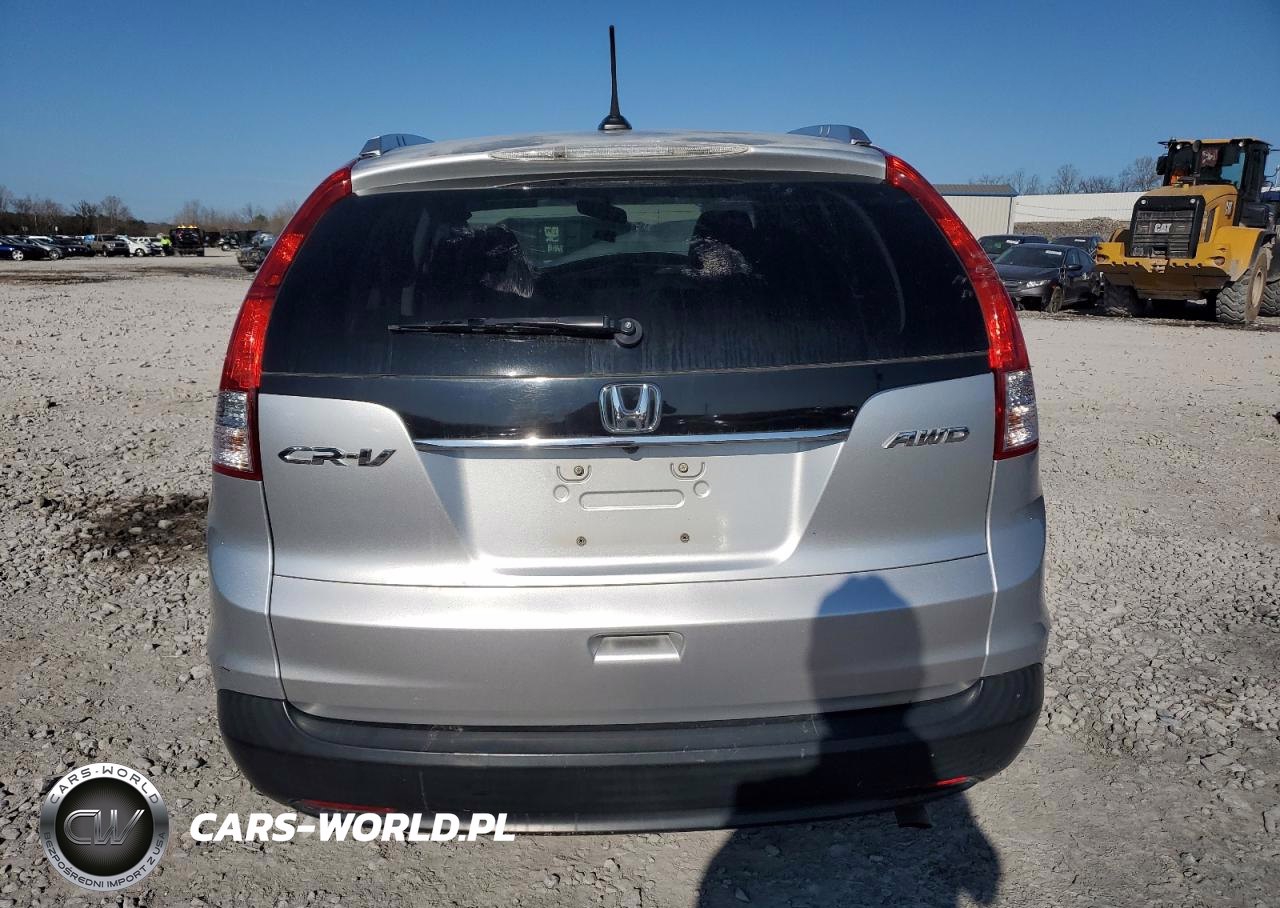 2013 Honda Cr-V Exl VIN:2HKRM4H78DH638588 - 6