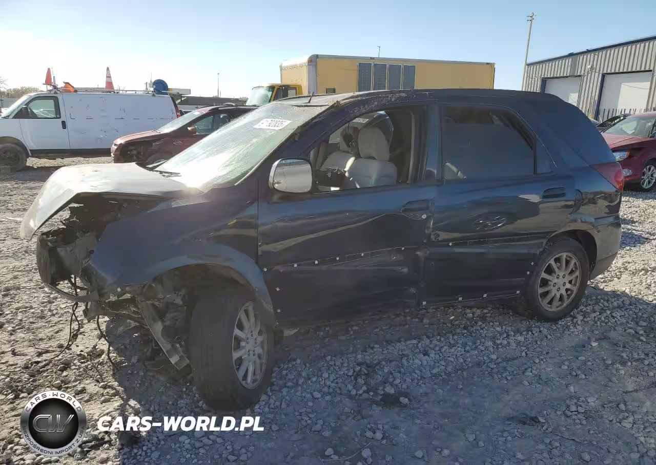 2005 Buick Rendezvous Cx