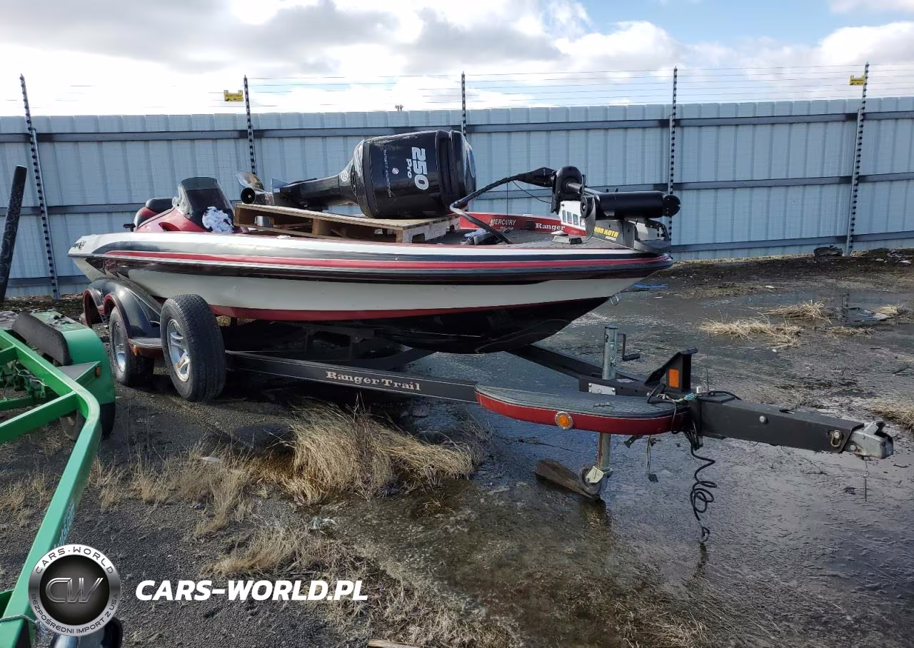 2010 Ranger Bassboat