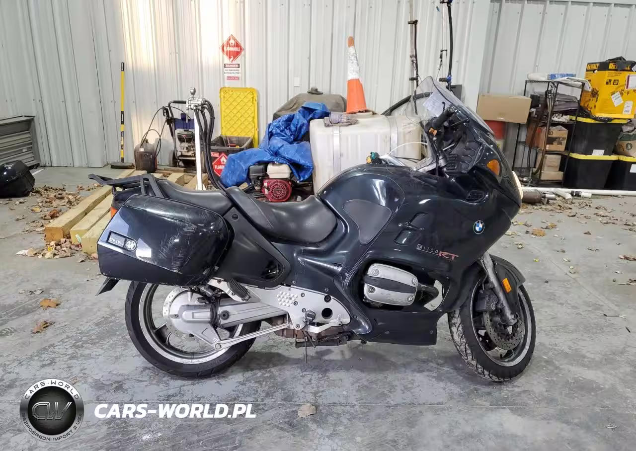 2000 BMW R1100 Rt