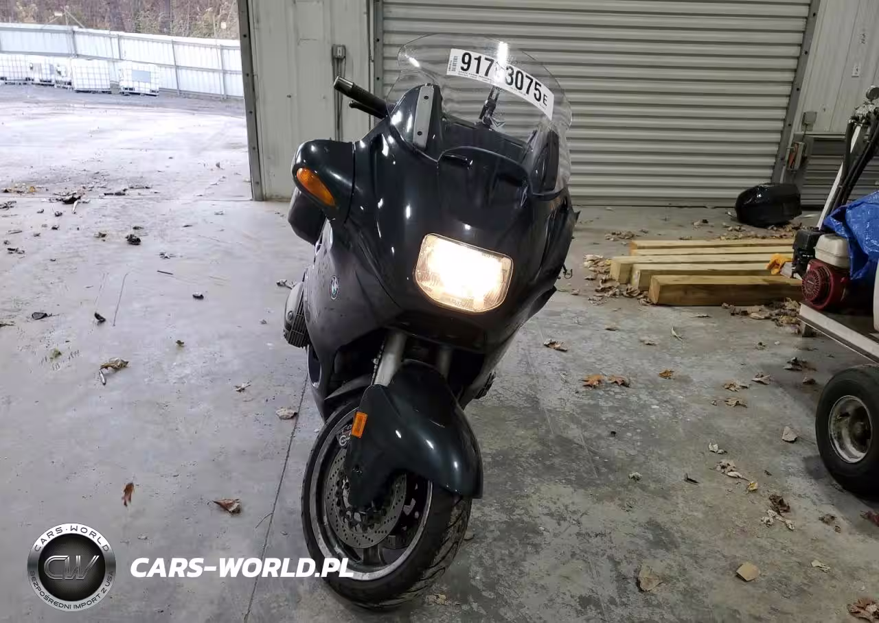 2000 BMW R1100 Rt VIN:WB10418A8YZC68714 - 2
