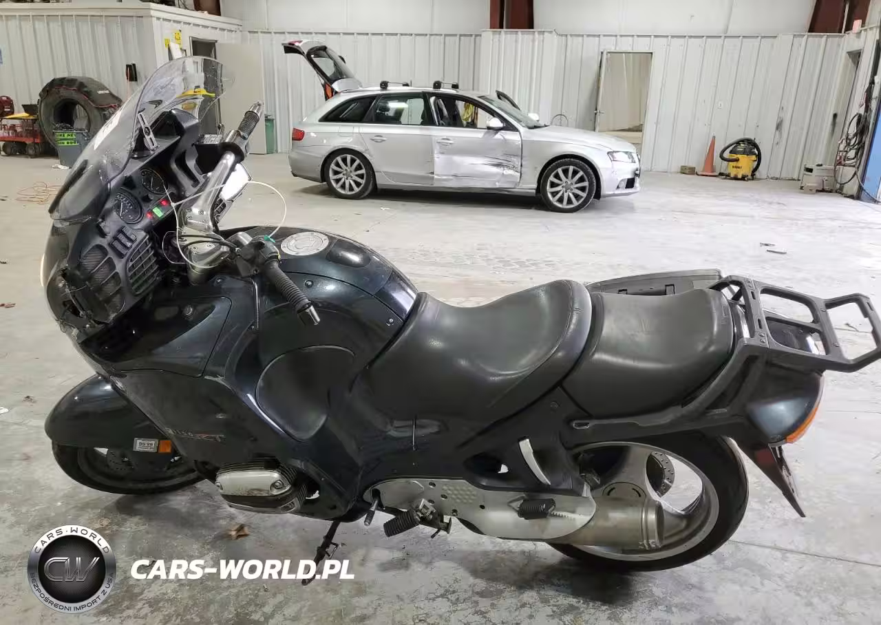 2000 BMW R1100 Rt VIN:WB10418A8YZC68714 - 3