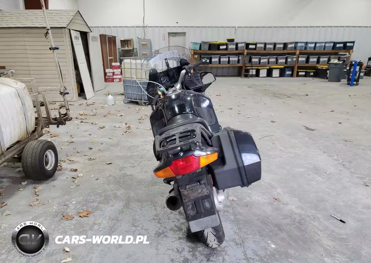 2000 BMW R1100 Rt VIN:WB10418A8YZC68714 - 4