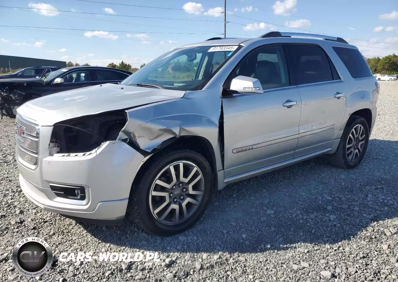 2013 GMC Acadia Denali