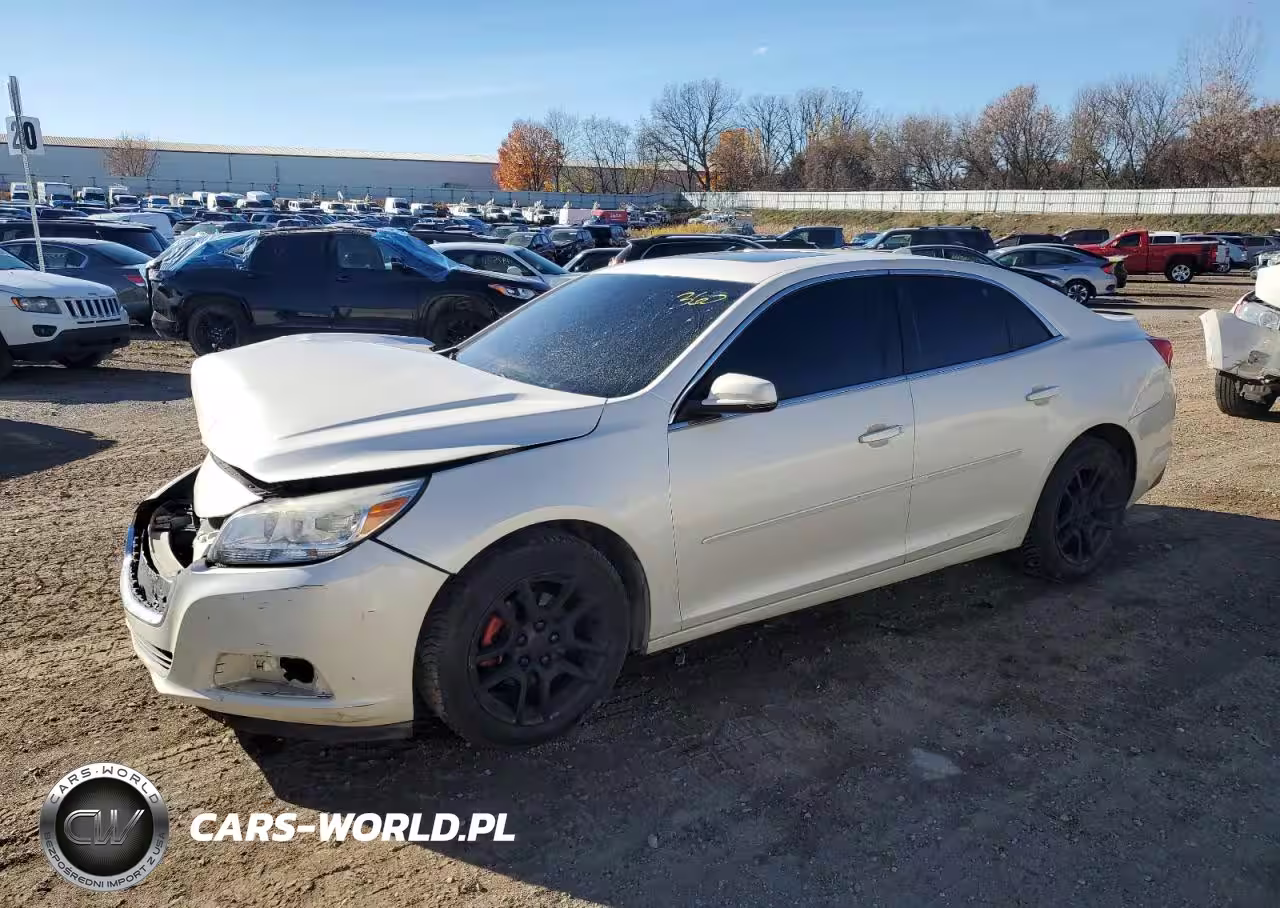 2014 Chevrolet Malibu 1Lt