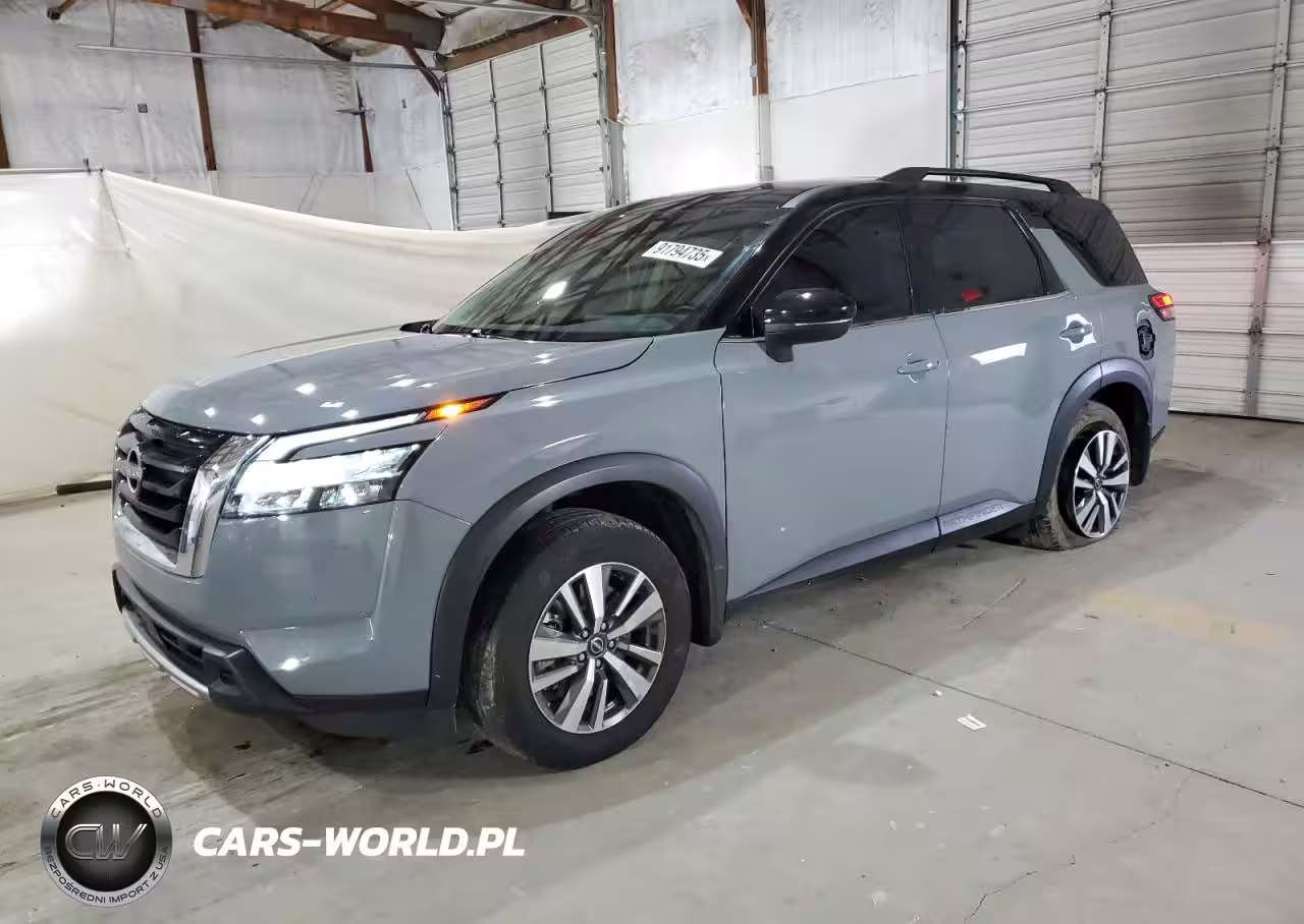 2024 Nissan Pathfinder Sl