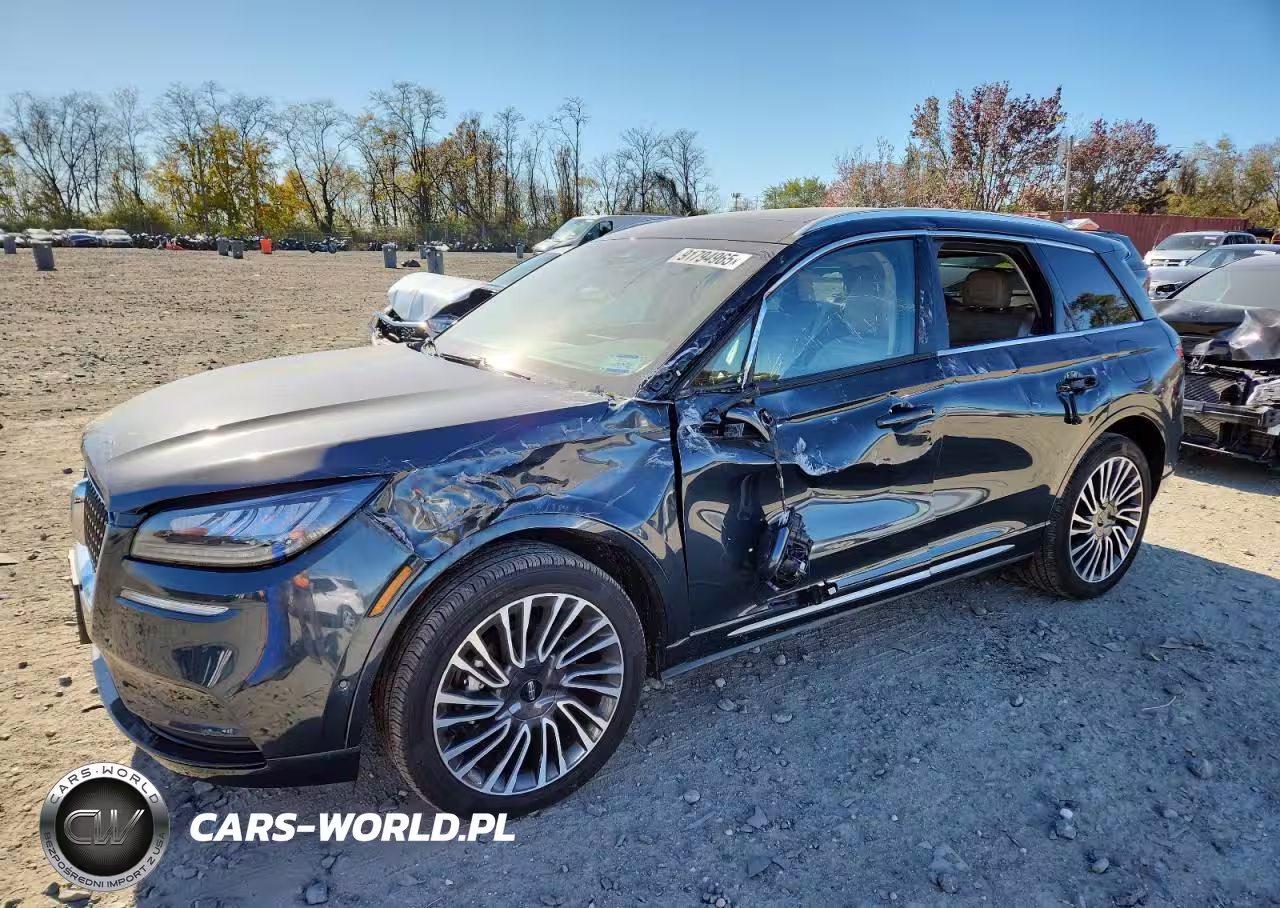 2022 Lincoln Corsair Reserve