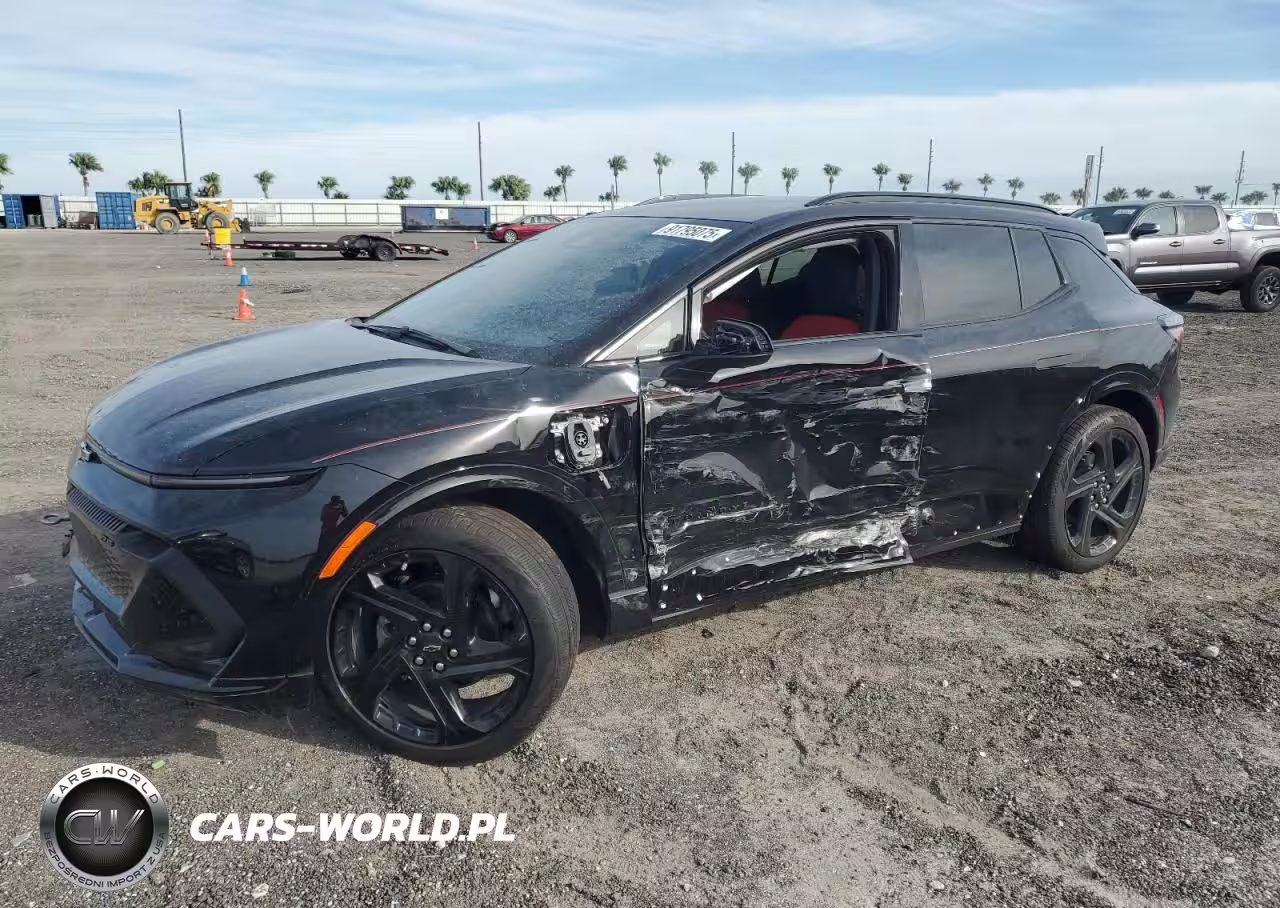 2025 Chevrolet Equinox Rs