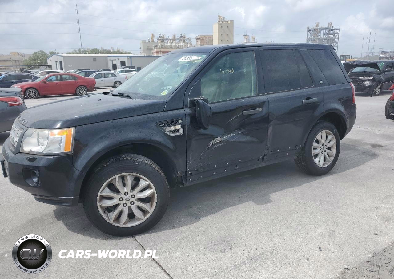 2011 Land Rover Lr2 Hse