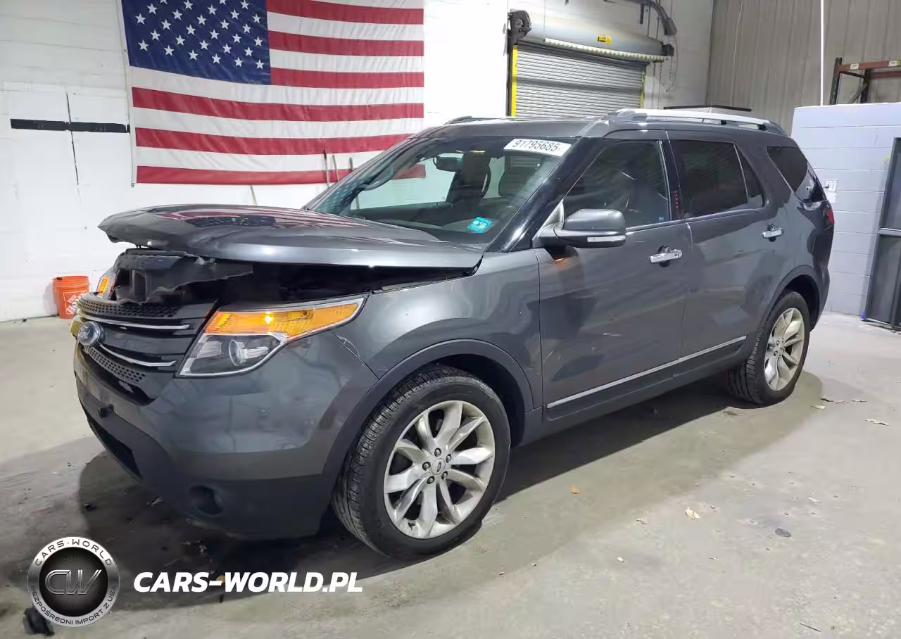 2015 Ford Explorer Limited