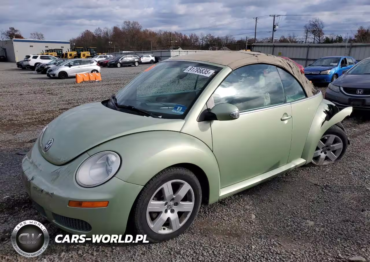 2007 Volkswagen New Beetle Convertible Option Package 1
