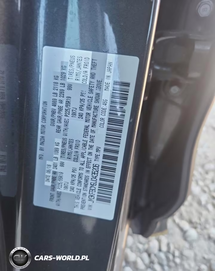 2018 Mazda Cx-5 Touring VIN:JM3KFBCM9J0435206 - 12