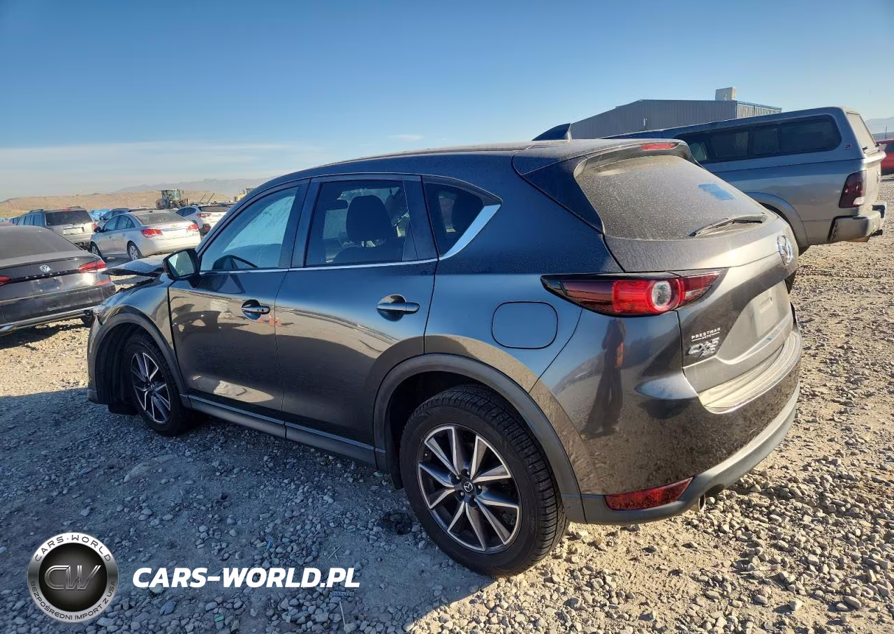 2018 Mazda Cx-5 Touring VIN:JM3KFBCM9J0435206 - 2