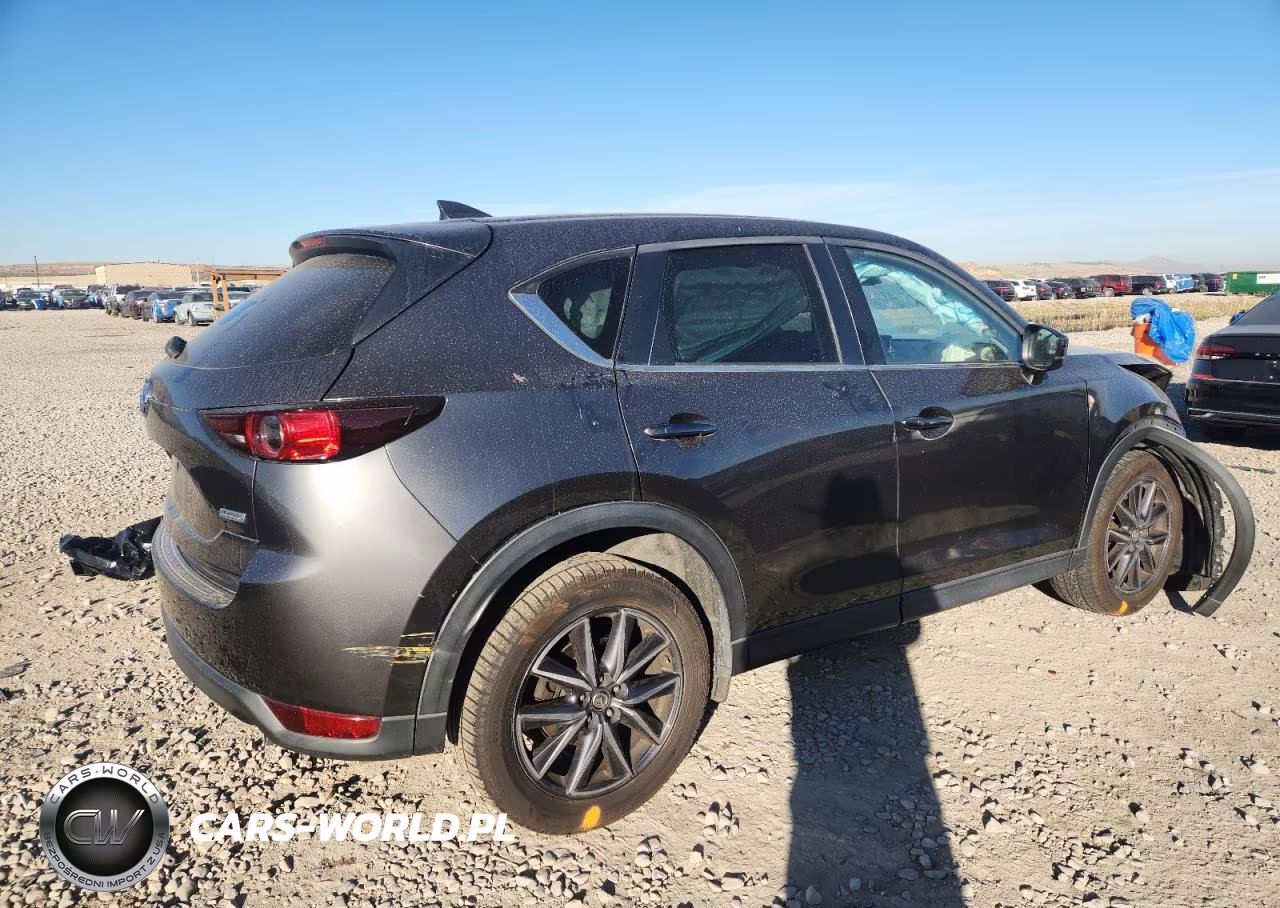2018 Mazda Cx-5 Touring VIN:JM3KFBCM9J0435206 - 3