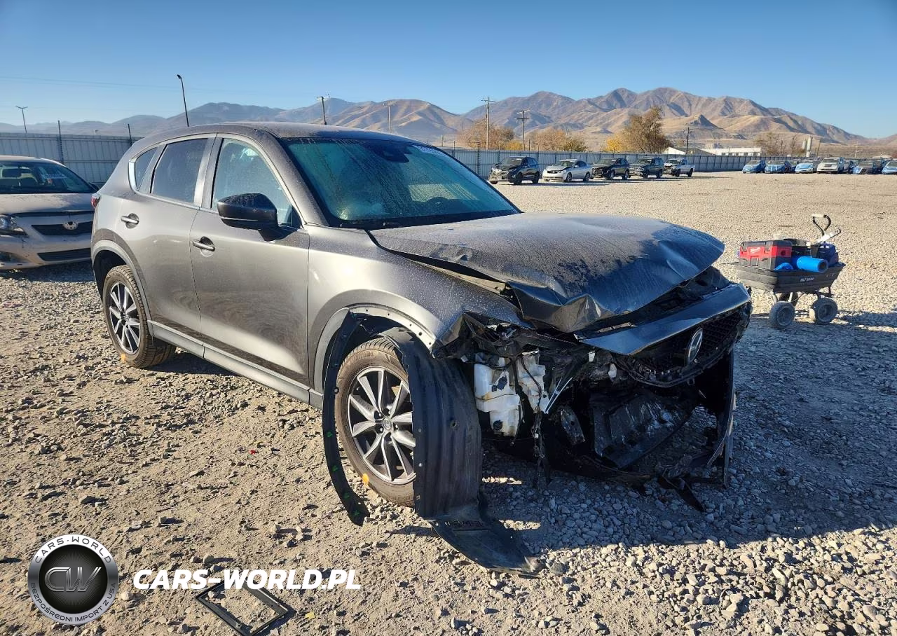 2018 Mazda Cx-5 Touring VIN:JM3KFBCM9J0435206 - 4