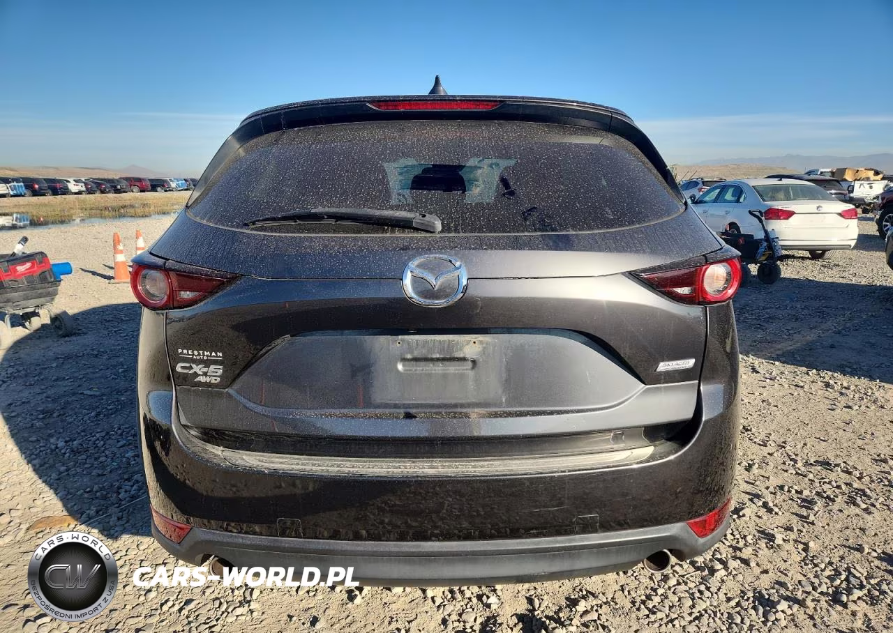 2018 Mazda Cx-5 Touring VIN:JM3KFBCM9J0435206 - 6