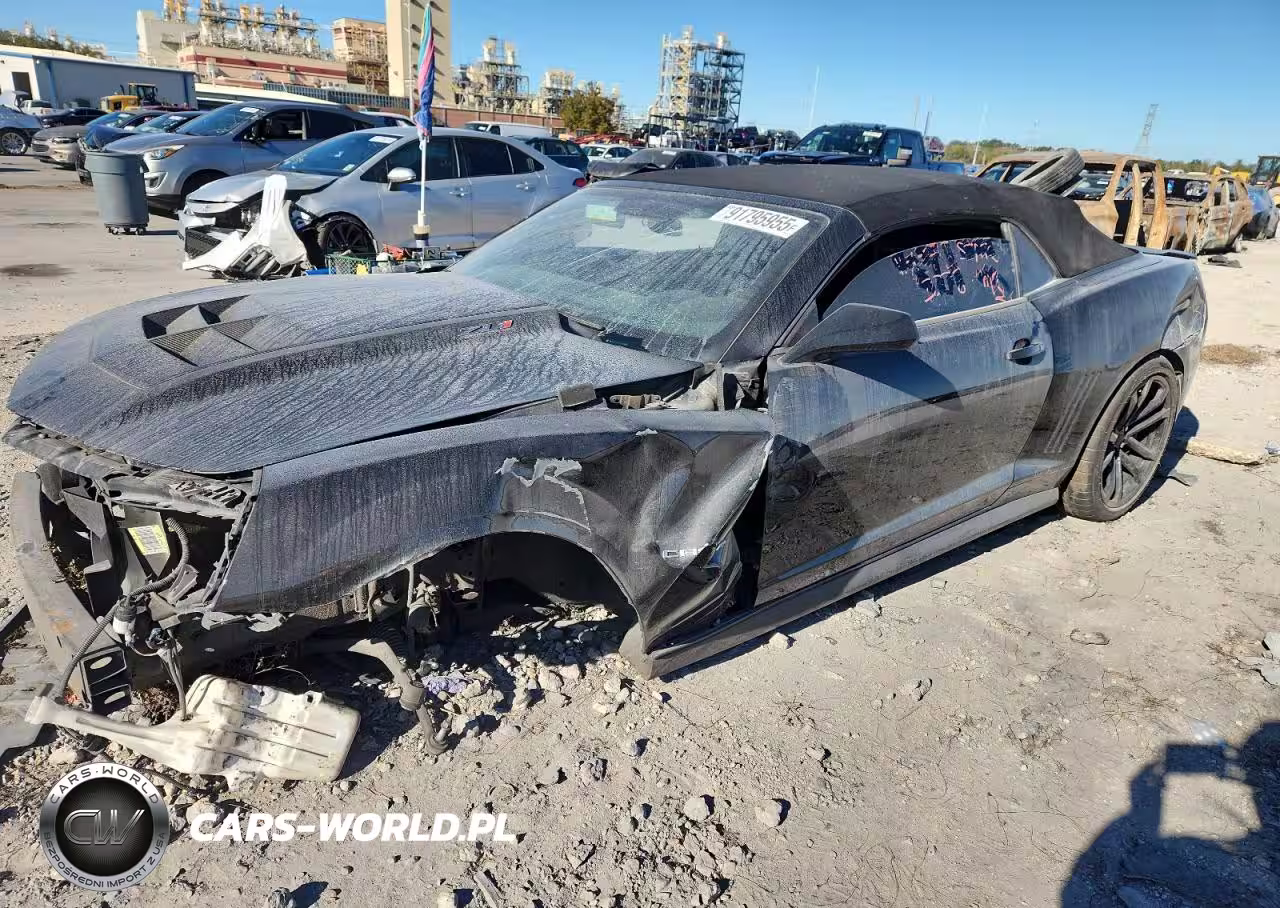 2013 Chevrolet Camaro Zl1