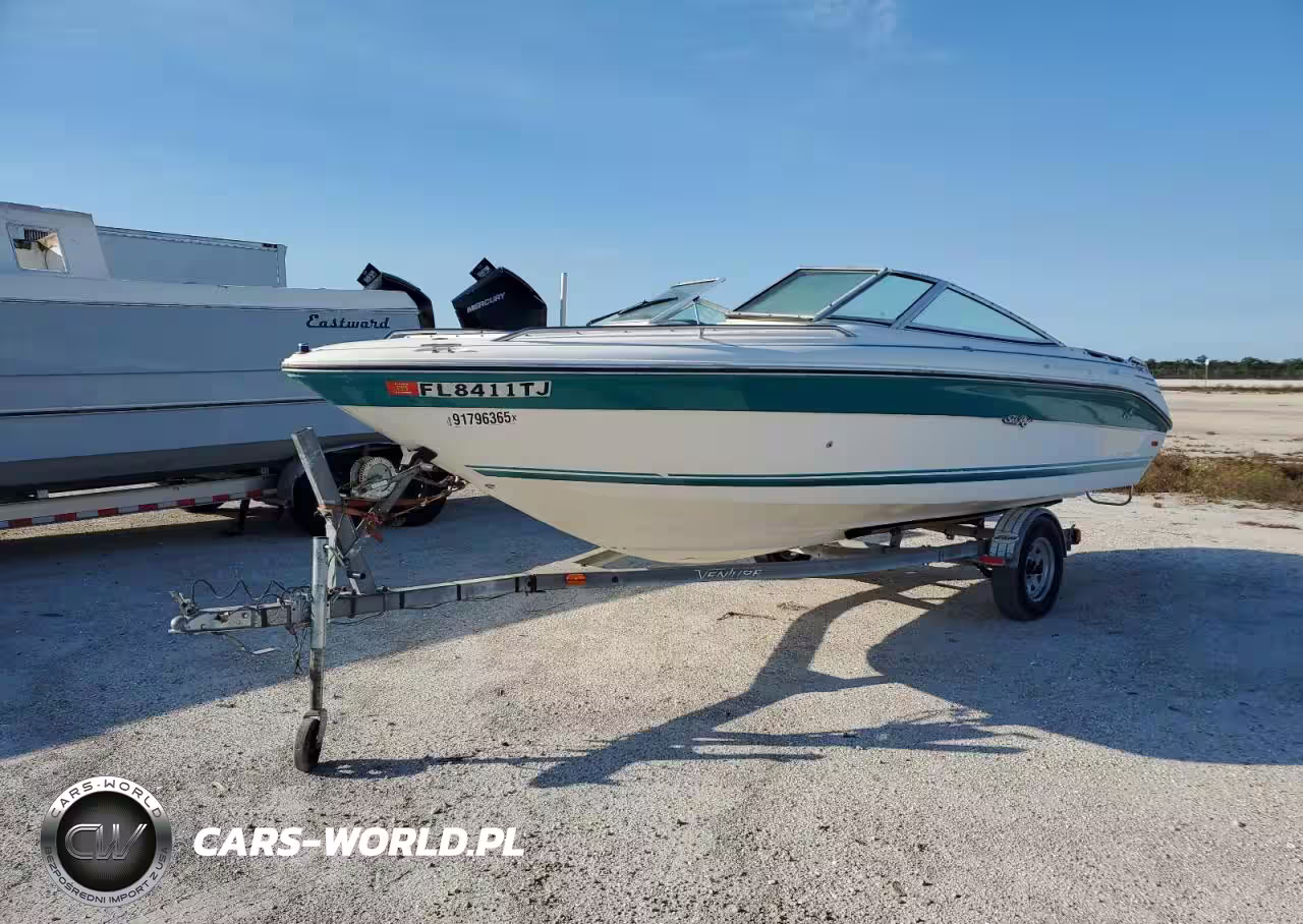 1991 Sea Ray Boat - Personal Watercraft VIN:SERA65890191 - 2