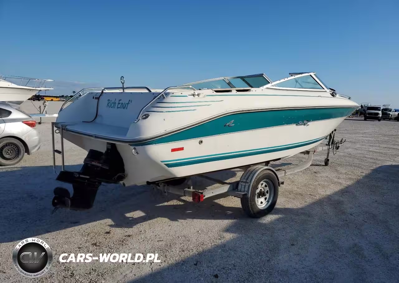 1991 Sea Ray Boat - Personal Watercraft VIN:SERA65890191 - 4