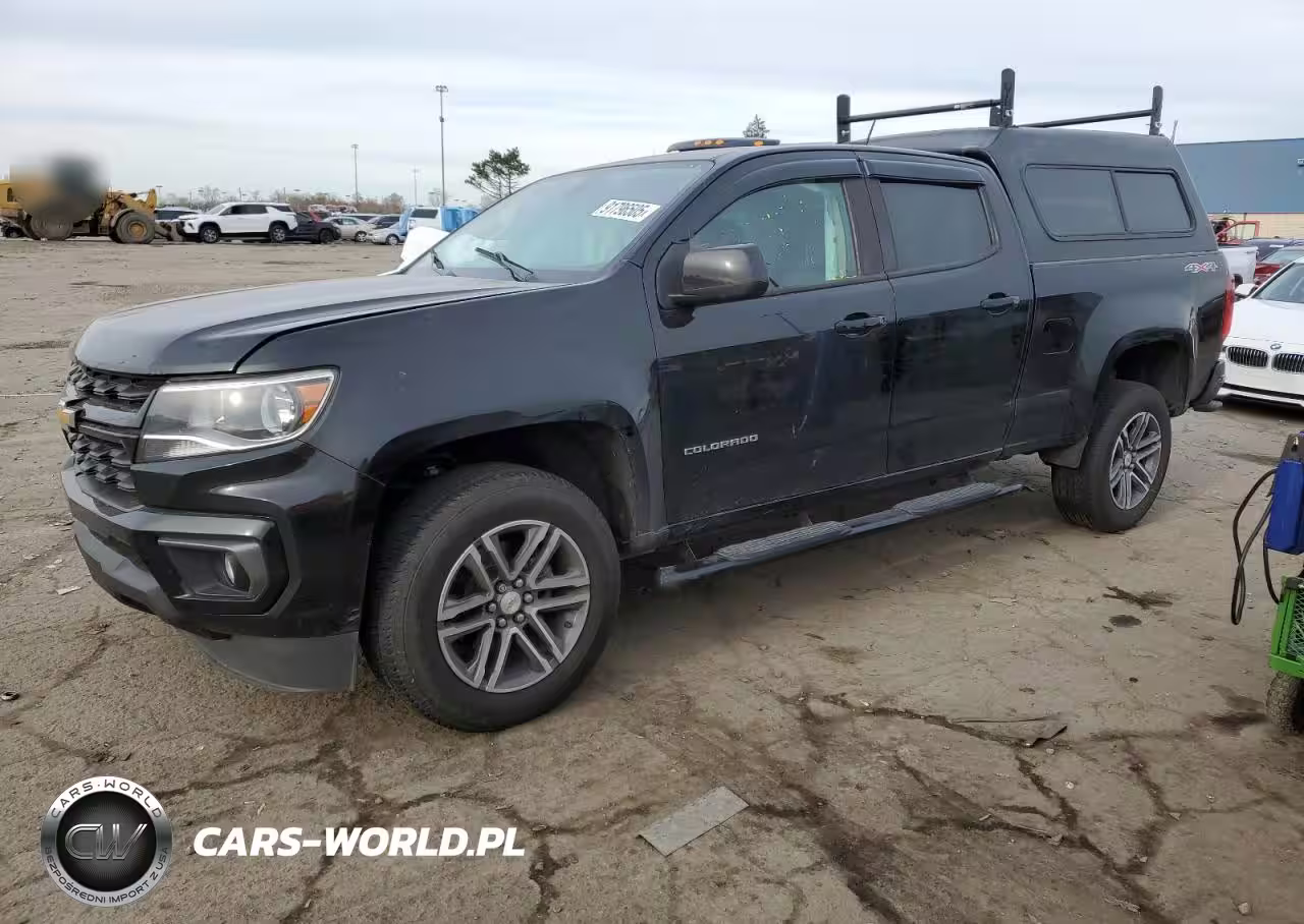 2021 Chevrolet Colorado Lt