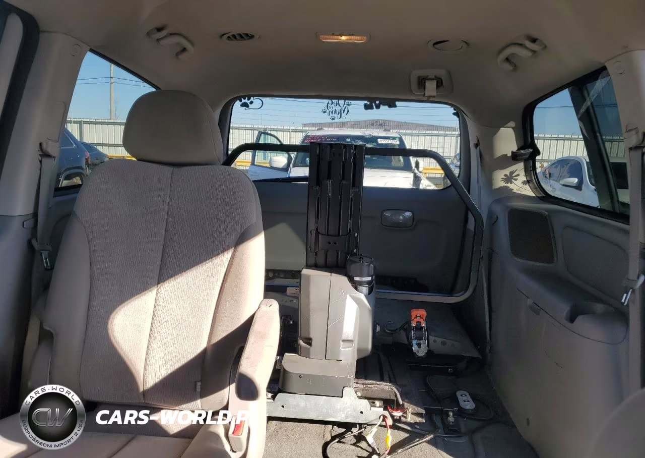 2011 Kia Sedona Lx VIN:KNDMG4C76B6369829 - 10