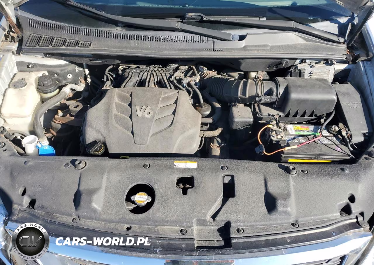 2011 Kia Sedona Lx VIN:KNDMG4C76B6369829 - 12