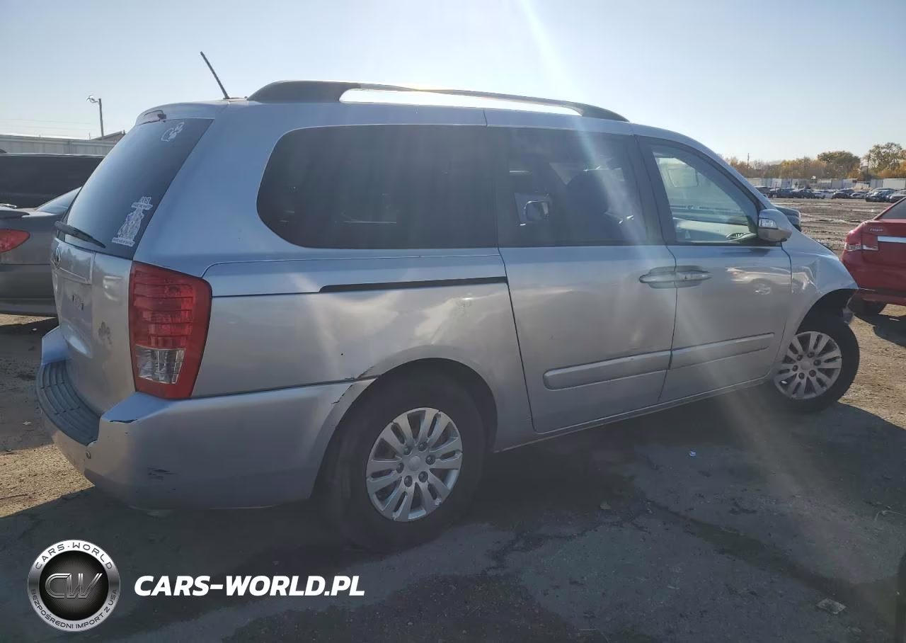 2011 Kia Sedona Lx VIN:KNDMG4C76B6369829 - 3