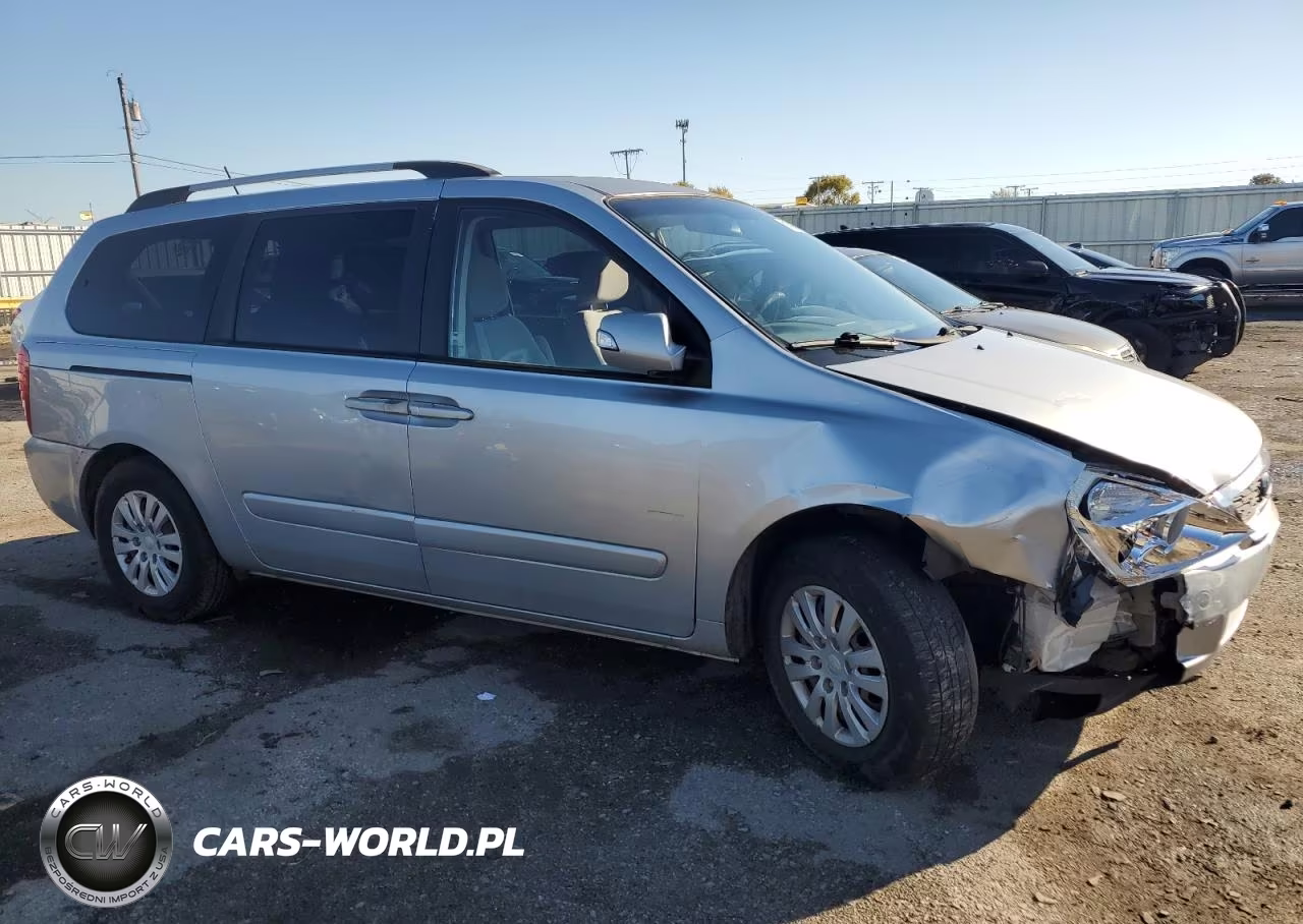2011 Kia Sedona Lx VIN:KNDMG4C76B6369829 - 4
