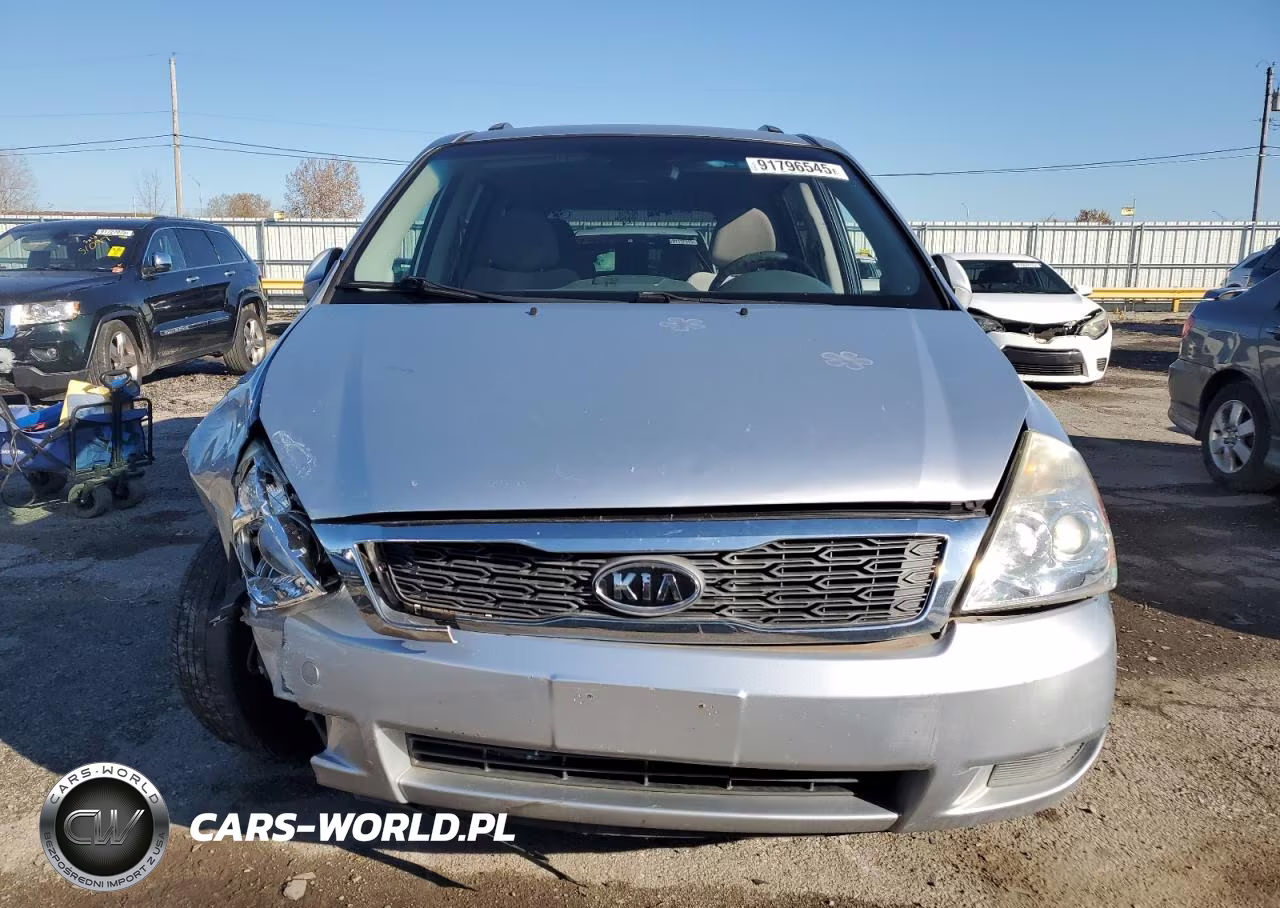 2011 Kia Sedona Lx VIN:KNDMG4C76B6369829 - 5