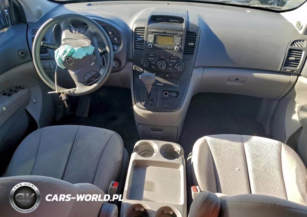 2011 Kia Sedona Lx VIN:KNDMG4C76B6369829 - 8
