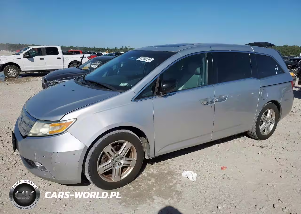 2011 Honda Odyssey Touring