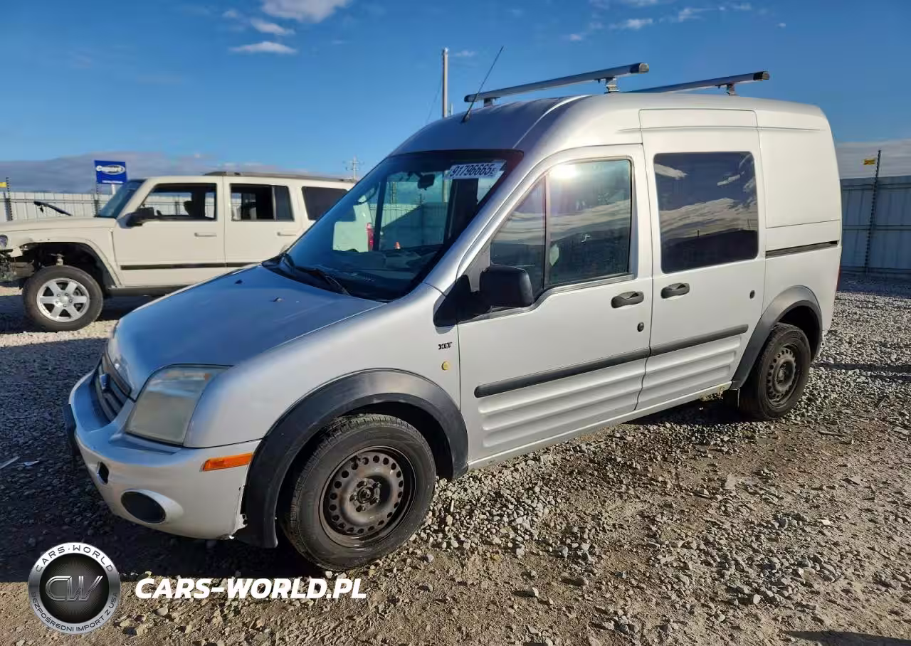 2012 Ford Transit Connect Xlt