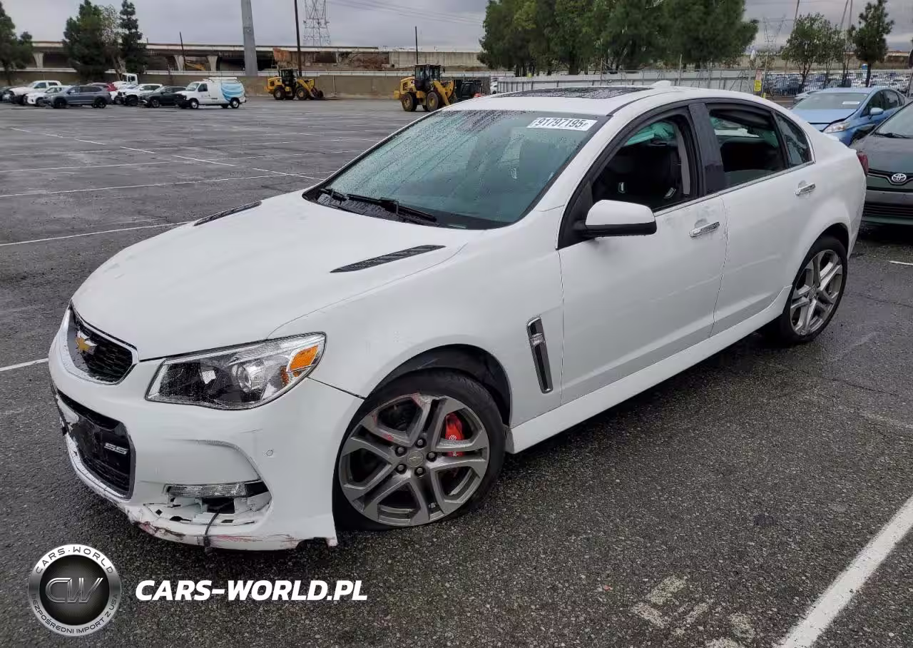 2017 Chevrolet Ss